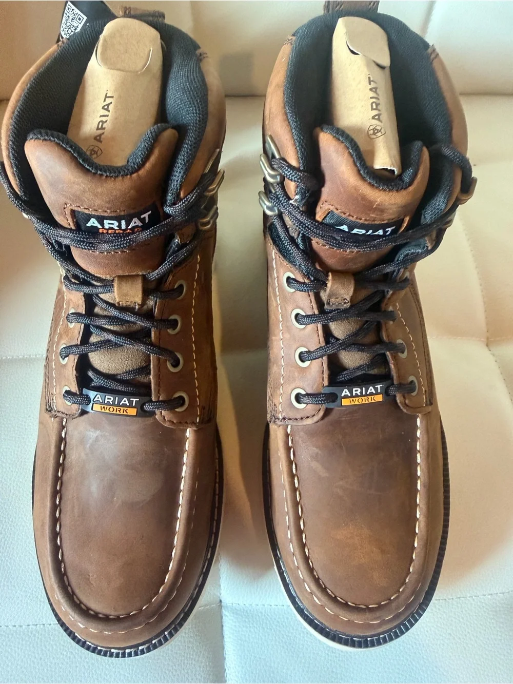 Ariat durable leather